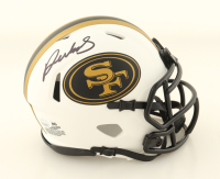 Deebo Samuel Signed 49ers Lunar Eclipse Alternate Speed Mini Helmet (JSA) at PristineAuction.com
