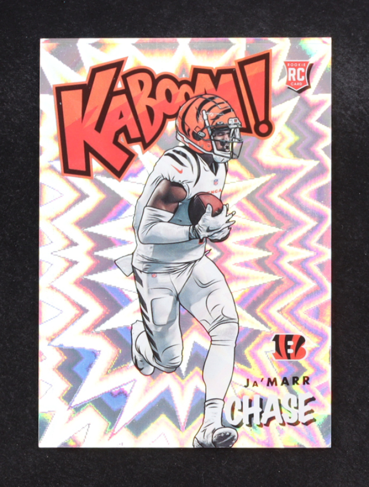 Ja'Marr Chase 2021 Absolute Kaboom #46 RC