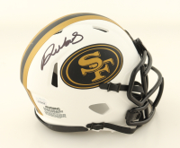Deebo Samuel Signed 49ers Lunar Eclipse Alternate Speed Mini Helmet (JSA) at PristineAuction.com