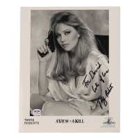 Tanya Roberts Signed "A View to A Kill" 8x10 Photo Inscribed "Lotf Of Love" (PSA) at PristineAuction.com