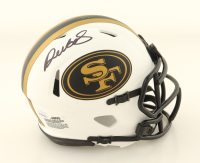 Deebo Samuel Signed 49ers Lunar Eclipse Alternate Speed Mini Helmet (JSA) at PristineAuction.com