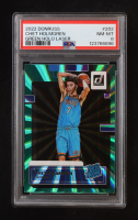 Chet Holmgren 2022-23 Donruss Holo Green Laser #202 RR RC (PSA 8) at PristineAuction.com