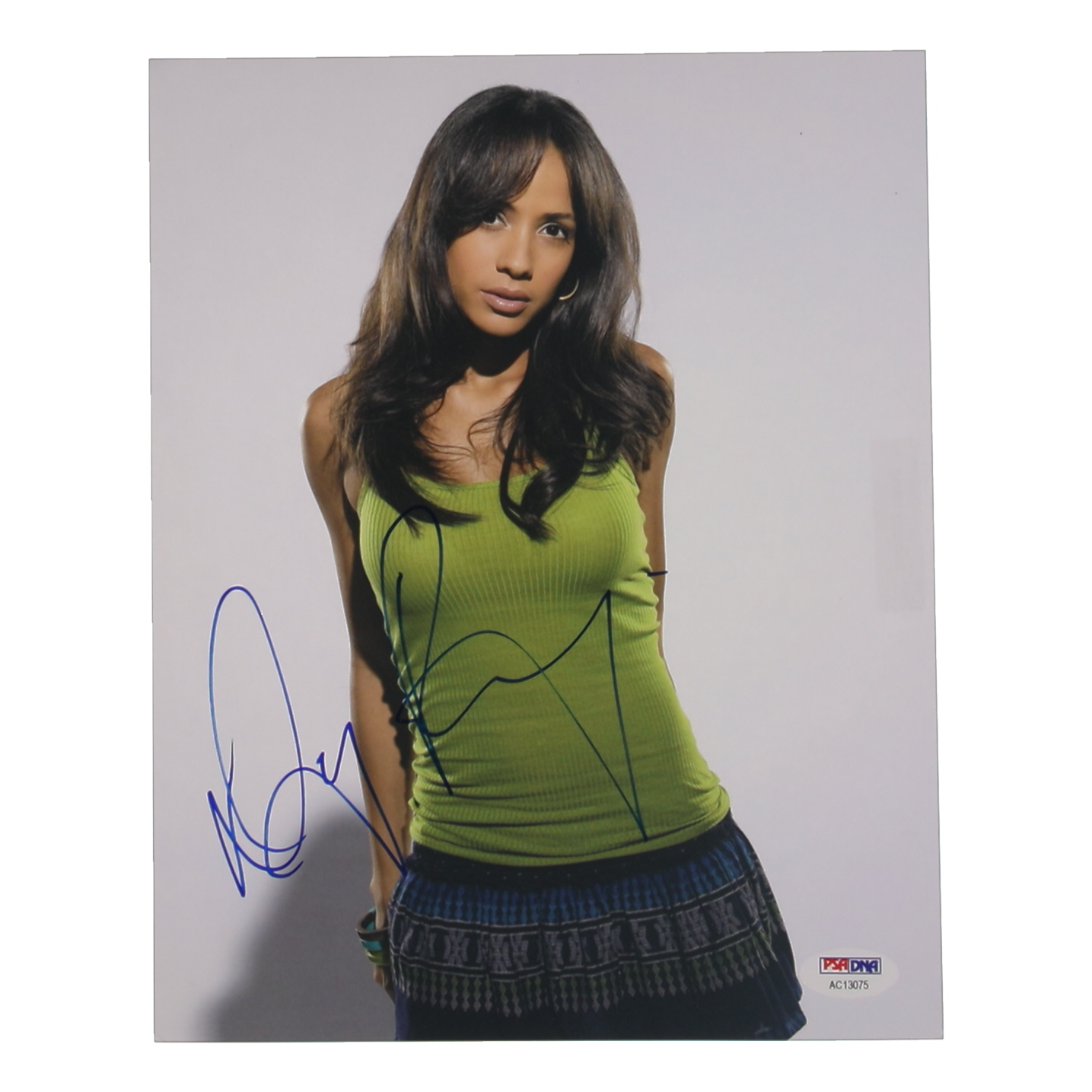 Dania Ramirez Signed 8x10 Photo (PSA) at PristineAuction.com Dania Ramirez Signed 8x10 Photo (PSA) at PristineAuction.com