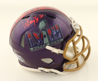 Willie Gay Jr. Signed Super Bowl LVIII Logo Speed Mini Helmet (JSA & PIA) at PristineAuction.com