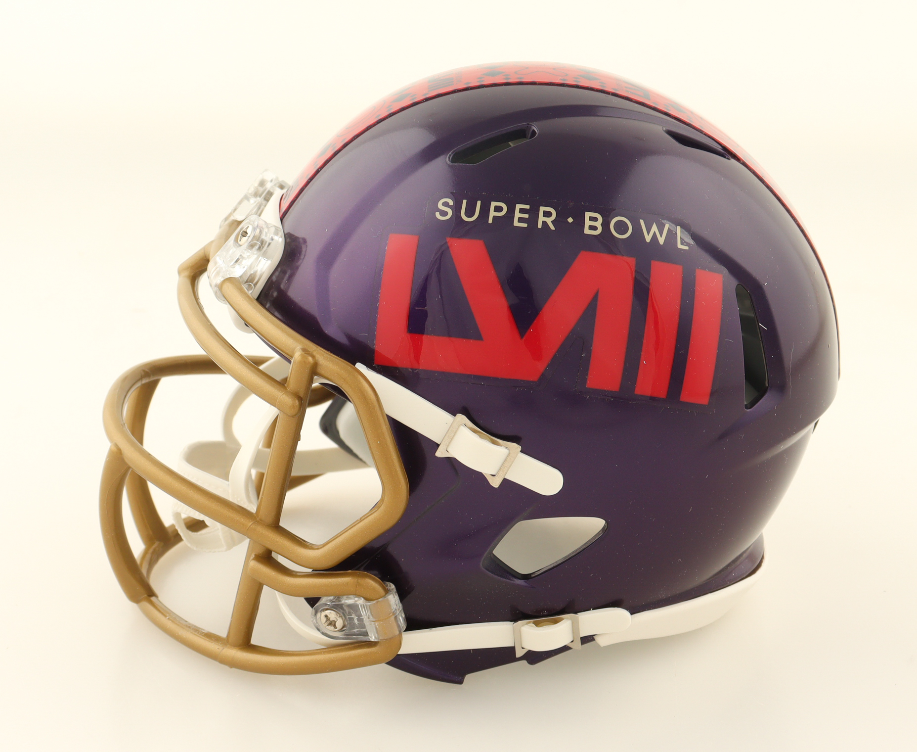Willie Gay Jr. Signed Super Bowl LVIII Logo Speed Mini Helmet (JSA & PIA) at PristineAuction.com Willie Gay Jr. Signed Super Bowl LVIII Logo Speed Mini Helmet (JSA & PIA) at PristineAuction.com