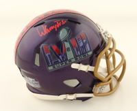 Willie Gay Jr. Signed Super Bowl LVIII Logo Speed Mini Helmet (JSA & PIA) at PristineAuction.com