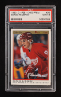 Sergei Fedorov 1990-91 OPC Premier #30 RC (PSA 9) at PristineAuction.com