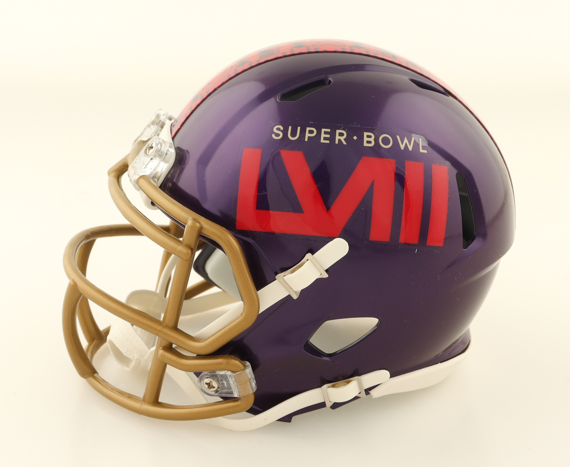Willie Gay Jr. Signed Super Bowl LVIII Logo Speed Mini Helmet (JSA & PIA) at PristineAuction.com Willie Gay Jr. Signed Super Bowl LVIII Logo Speed Mini Helmet (JSA & PIA) at PristineAuction.com