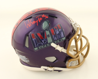 Willie Gay Jr. Signed Super Bowl LVIII Logo Speed Mini Helmet (JSA & PIA) at PristineAuction.com