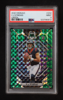 CJ Stroud 2023 Panini Mosaic Mosaic Green #292 RC (PSA 9) at PristineAuction.com