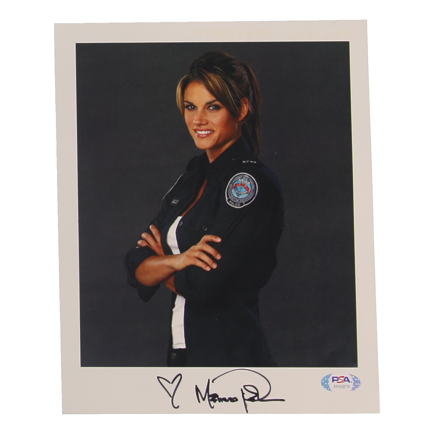 Missy Peregrym Signed "Rookie Blue" 8x10 Photo (PSA) at PristineAuction.com Missy Peregrym Signed "Rookie Blue" 8x10 Photo (PSA) at PristineAuction.com