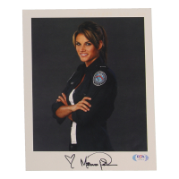 Missy Peregrym Signed "Rookie Blue" 8x10 Photo (PSA) at PristineAuction.com