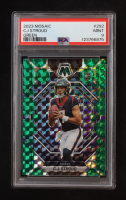 CJ Stroud 2023 Panini Mosaic Mosaic Green #292 RC (PSA 9) at PristineAuction.com