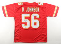 Derrick Johnson Signed Jersey (Beckett) at PristineAuction.com