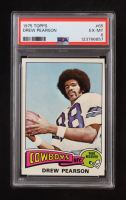 Drew Pearson 1975 Topps #65 RC (PSA 6) at PristineAuction.com