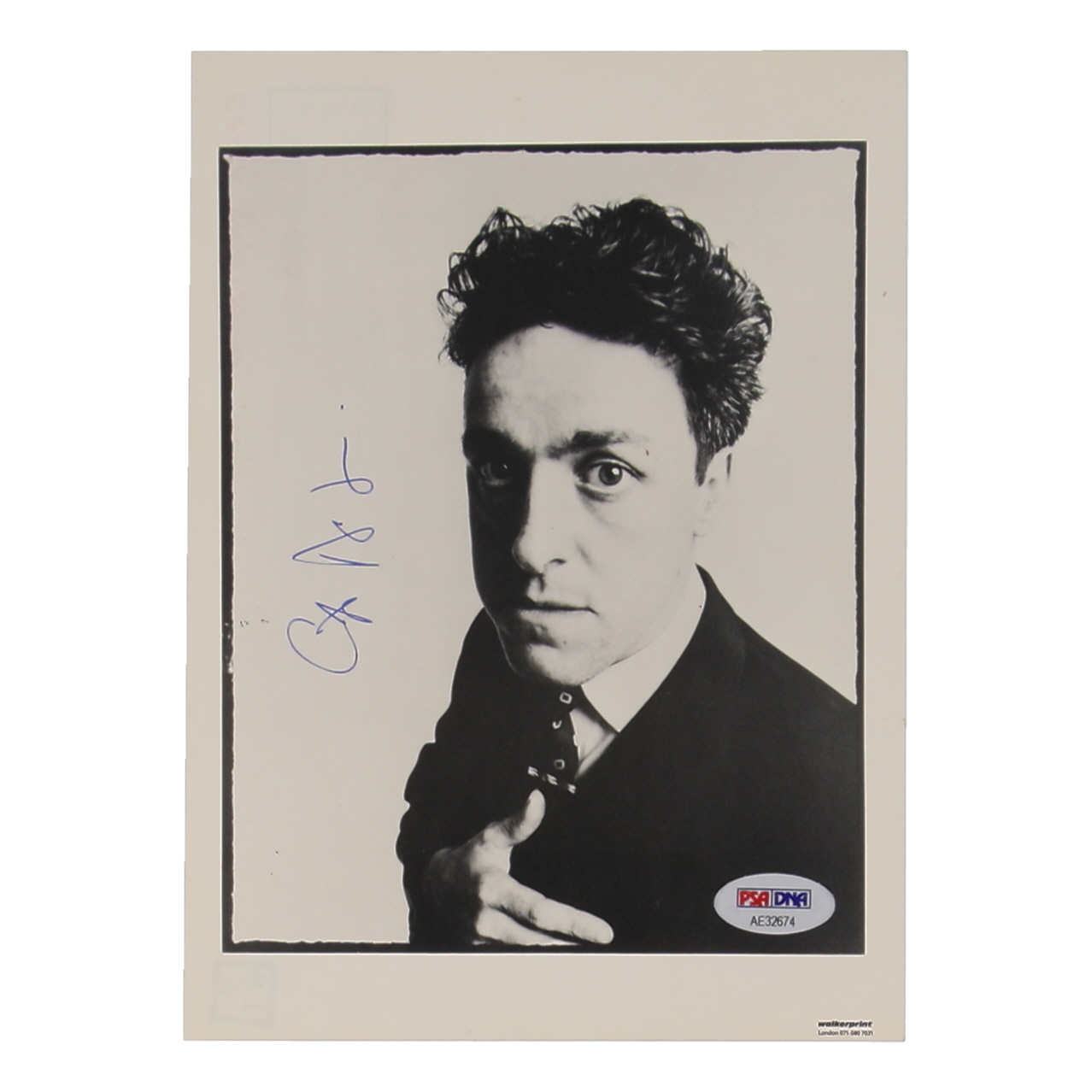 Griff Rhys Jones Signed 6x8 Photo (PSA) at PristineAuction.com Griff Rhys Jones Signed 6x8 Photo (PSA) at PristineAuction.com