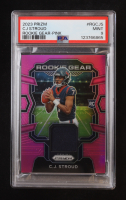 CJ Stroud 2023 Panini Prizm Rookie Gear Prizms Pink #2 RC (PSA 9) at PristineAuction.com