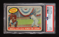 Mickey Mantle 1959 Topps #461 42nd Homer BT (PSA 2) at PristineAuction.com