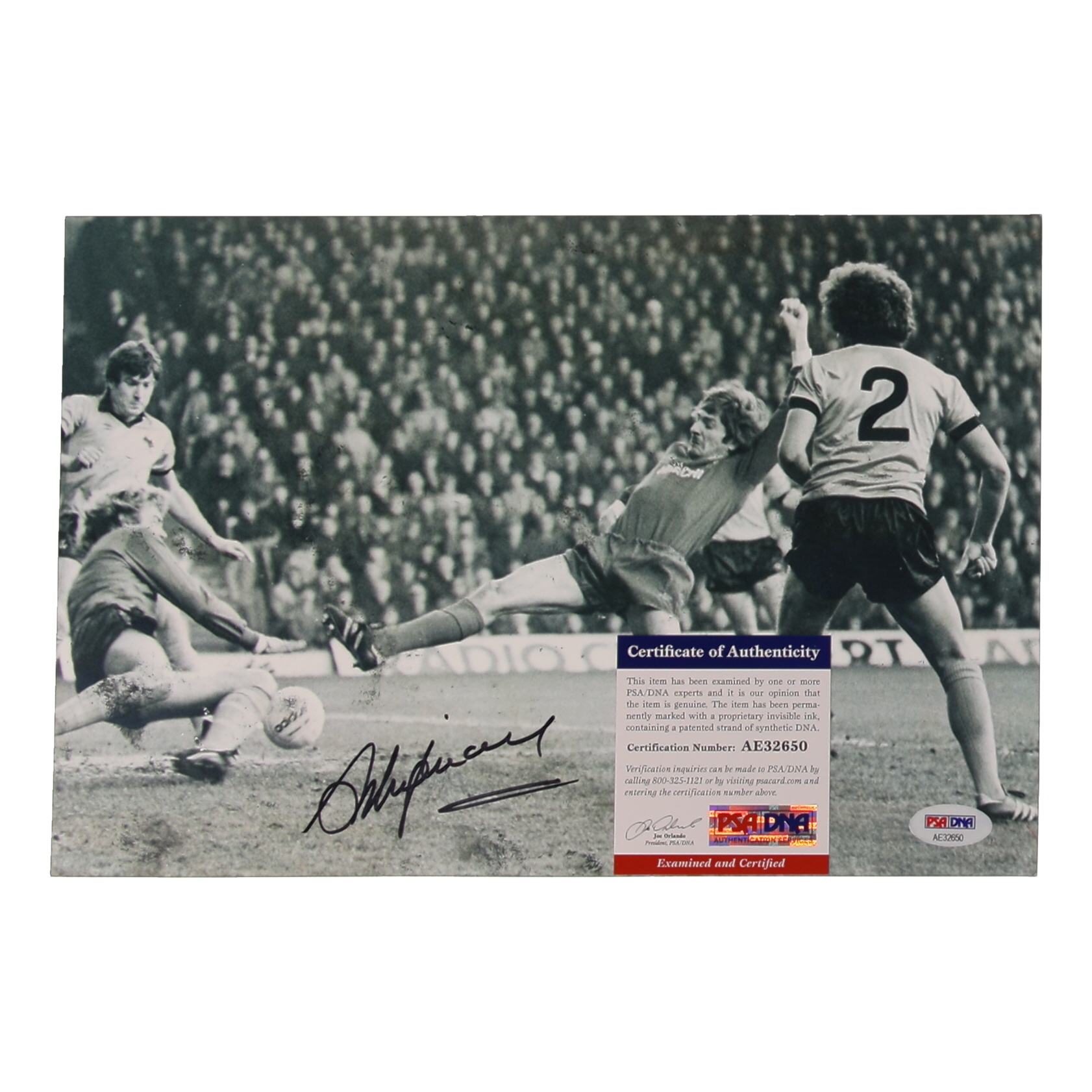Steve Heighway Signed Liverpool 8x12 Photo (PSA) at PristineAuction.com Steve Heighway Signed Liverpool 8x12 Photo (PSA) at PristineAuction.com