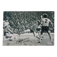 Steve Heighway Signed Liverpool 8x12 Photo (PSA) at PristineAuction.com