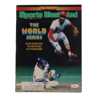 Ozzie Smith Signed 1985 Sports Illustrated Magazine (JSA) at PristineAuction.com