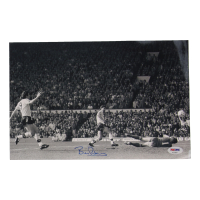 Bryan Robson Signed Manchester United 8x12 Photo (PSA) at PristineAuction.com