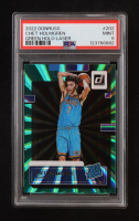 Chet Holmgren 2022-23 Donruss Holo Green Laser #202 RR RC (PSA 9) at PristineAuction.com