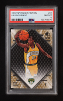 Kevin Durant 2007-08 SP Rookie Edition #61 RC (PSA 8) at PristineAuction.com