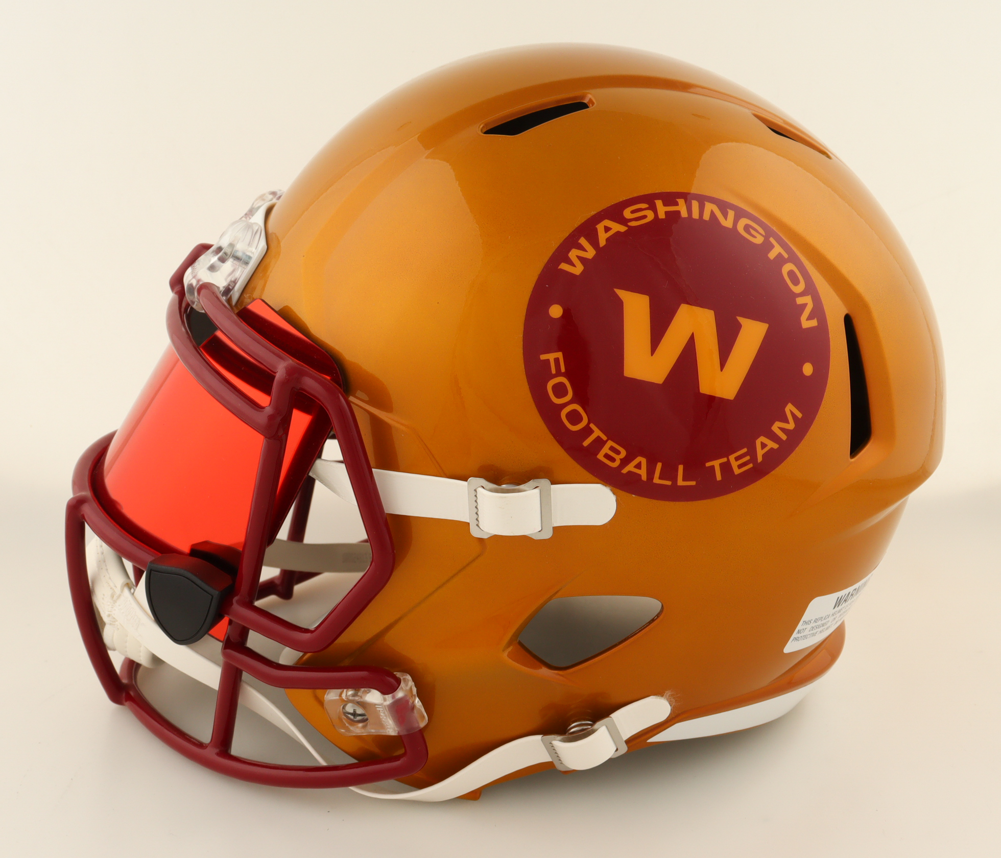 Bruce Smith Signed Washington Full-Size Speed Helmet with Visor Inscribed "HOF '09" (Beckett) at PristineAuction.com Bruce Smith Signed Washington Full-Size Speed Helmet with Visor Inscribed "HOF '09" (Beckett) at PristineAuction.com