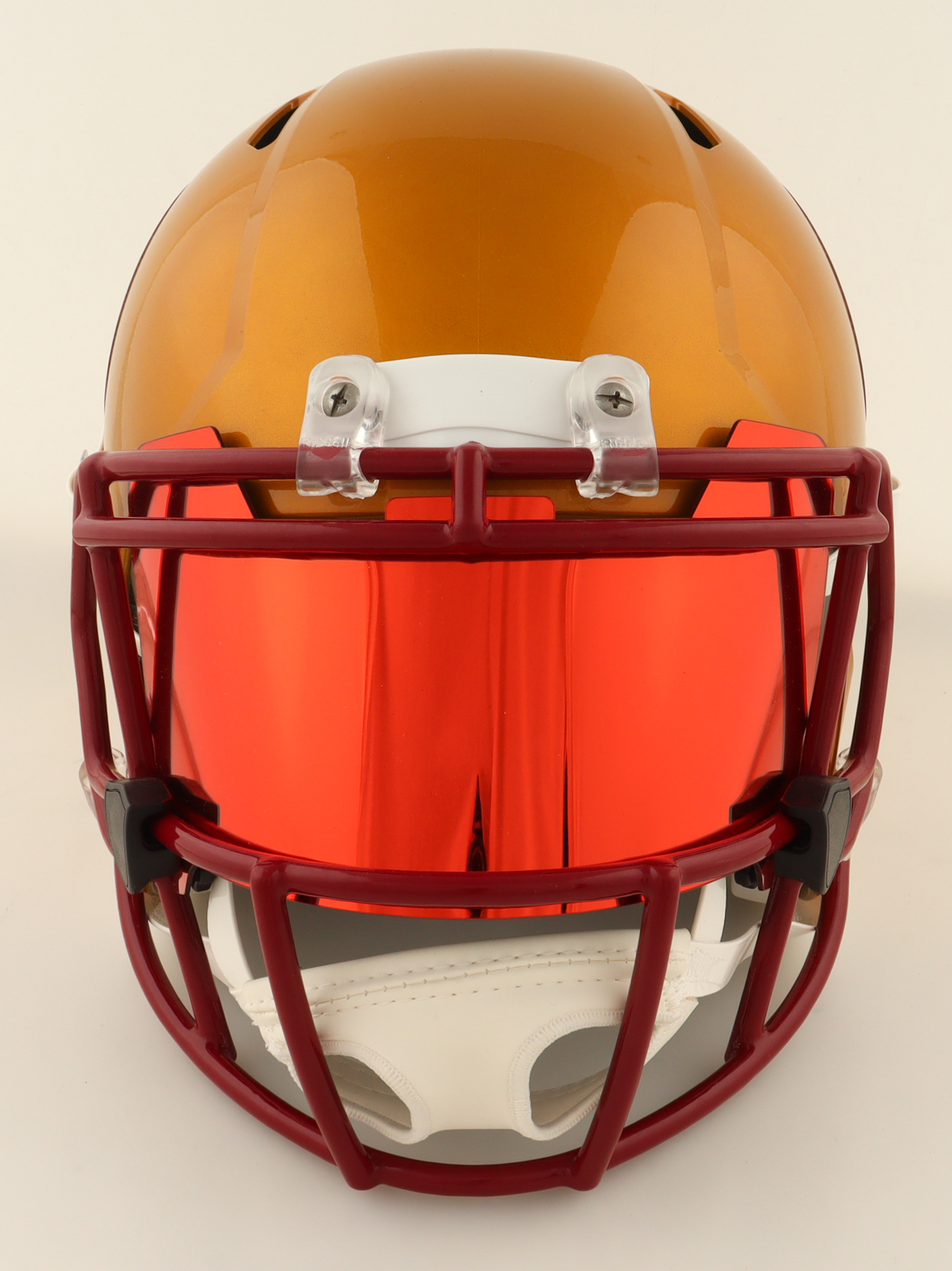 Bruce Smith Signed Washington Full-Size Speed Helmet with Visor Inscribed "HOF '09" (Beckett) at PristineAuction.com Bruce Smith Signed Washington Full-Size Speed Helmet with Visor Inscribed "HOF '09" (Beckett) at PristineAuction.com