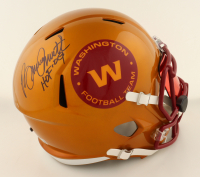 Bruce Smith Signed Washington Full-Size Speed Helmet with Visor Inscribed "HOF '09" (Beckett) at PristineAuction.com