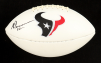 Nico Collins Signed Texans Logo Football (Beckett) at PristineAuction.com