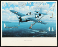 James Swett Signed Stan Stokes "The Unlucky Eight" 18x22 Lithograph (AIV) at PristineAuction.com