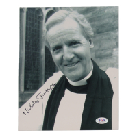 Nicholas Parsons Signed 8x10 Photo (PSA) at PristineAuction.com