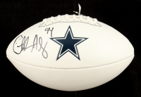 Charles Haley Signed Cowboys Logo Football (Beckett) at PristineAuction.com