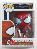 Andrew Garfield Signed "Spider-Man: No Way Home" #1159 The Amazing Spider-Man Funko Pop! Bobble-Head Vinyl Figure (Beckett) at PristineAuction.com