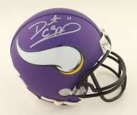 Daunte Culpepper Signed Vikings Mini Helmet (Beckett) at PristineAuction.com