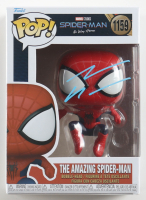Andrew Garfield Signed "Spider-Man: No Way Home" #1159 The Amazing Spider-Man Funko Pop! Bobble-Head Vinyl Figure (Beckett) at PristineAuction.com