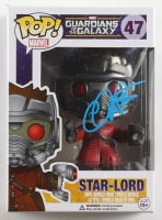 Chris Pratt Signed "Guardians of the Galaxy" #47 Star-Lord Funko Pop! Bobble-Head Vinyl Figure (Beckett) at PristineAuction.com