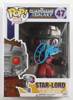 Chris Pratt Signed "Guardians of the Galaxy" #47 Star-Lord Funko Pop! Bobble-Head Vinyl Figure (Beckett) at PristineAuction.com