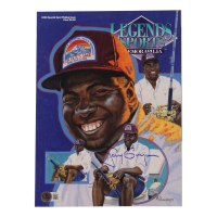 Tony Gwynn Signed 1992 "Legends" Sports Memorabilia Magazine (Beckett) at PristineAuction.com