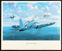 Kenneth Walsh Signed Stan Stokes "Mission to Buin Harbor" 18x22 Lithograph (AIV) at PristineAuction.com