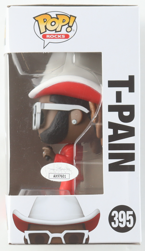 T-Pain Signed "NB Gaming" #395 Funko Pop! Vinyl Figure (JSA) at PristineAuction.com T-Pain Signed "NB Gaming" #395 Funko Pop! Vinyl Figure (JSA) at PristineAuction.com