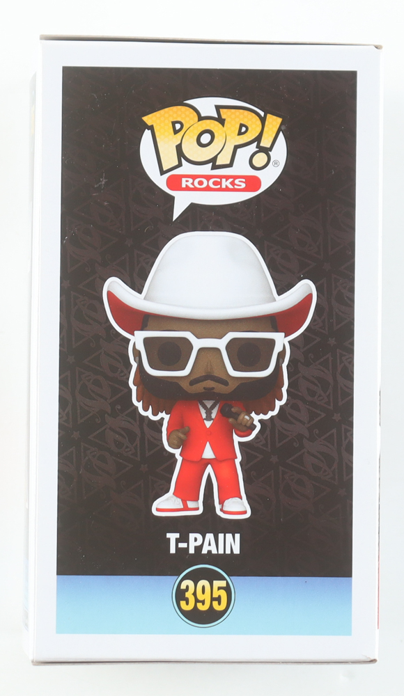 T-Pain Signed "NB Gaming" #395 Funko Pop! Vinyl Figure (JSA) at PristineAuction.com T-Pain Signed "NB Gaming" #395 Funko Pop! Vinyl Figure (JSA) at PristineAuction.com