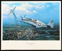 Chuck Older Signed Stan Stokes "Triple Dates with Destiny" 18x22 Lithograph (AIV) at PristineAuction.com