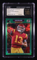 Caleb Williams 2023 Leaf Web Exclusives Pro Set Green #PSG6 RC #1/10 (CGC 10 | Pristine Black Label) at PristineAuction.com