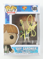 Nathan Fillion Signed "Superman" #585 Guy Gardner Funko Pop! Vinyl Figure (JSA) at PristineAuction.com