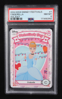 Cinderella 2024 KKW Disney Festivals Holiday Valentine's Day #7 (PSA 8) at PristineAuction.com