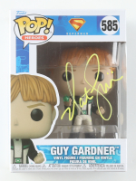 Nathan Fillion Signed "Superman" #585 Guy Gardner Funko Pop! Vinyl Figure (JSA) at PristineAuction.com