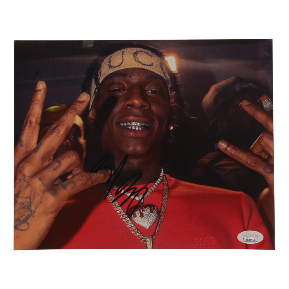 Soulja Boy Signed 8x10 Photo (JSA) at PristineAuction.com